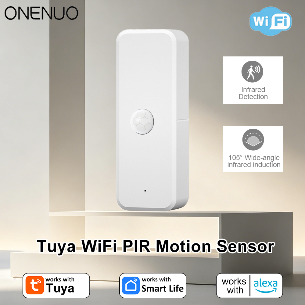Smart Home Outdoor - New Tuya WiFi PIR Motion Detector