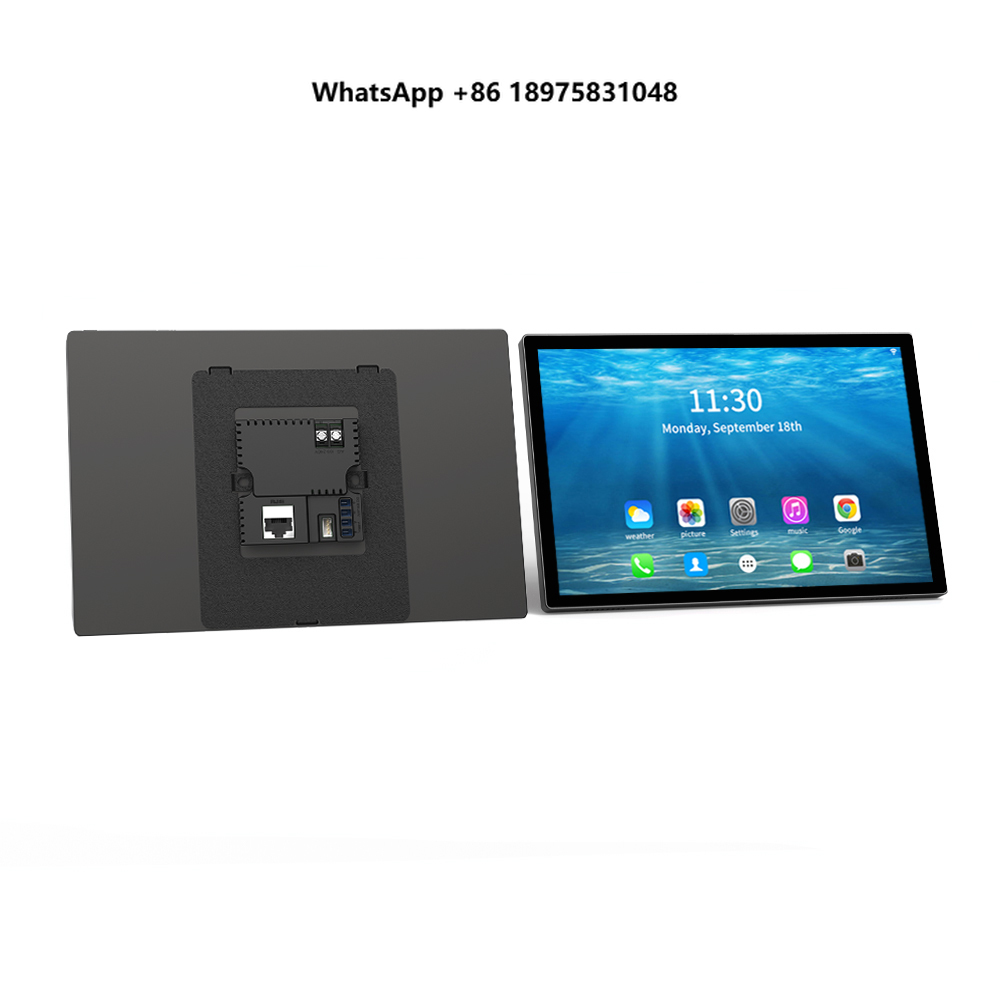 Smart Home Control Panel - 10.1 Inch Wall-Mounted Smart Home Control