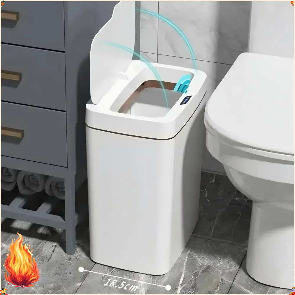 Smart Home Junkie - 15L Automatic Sensor Trash Can Contactless