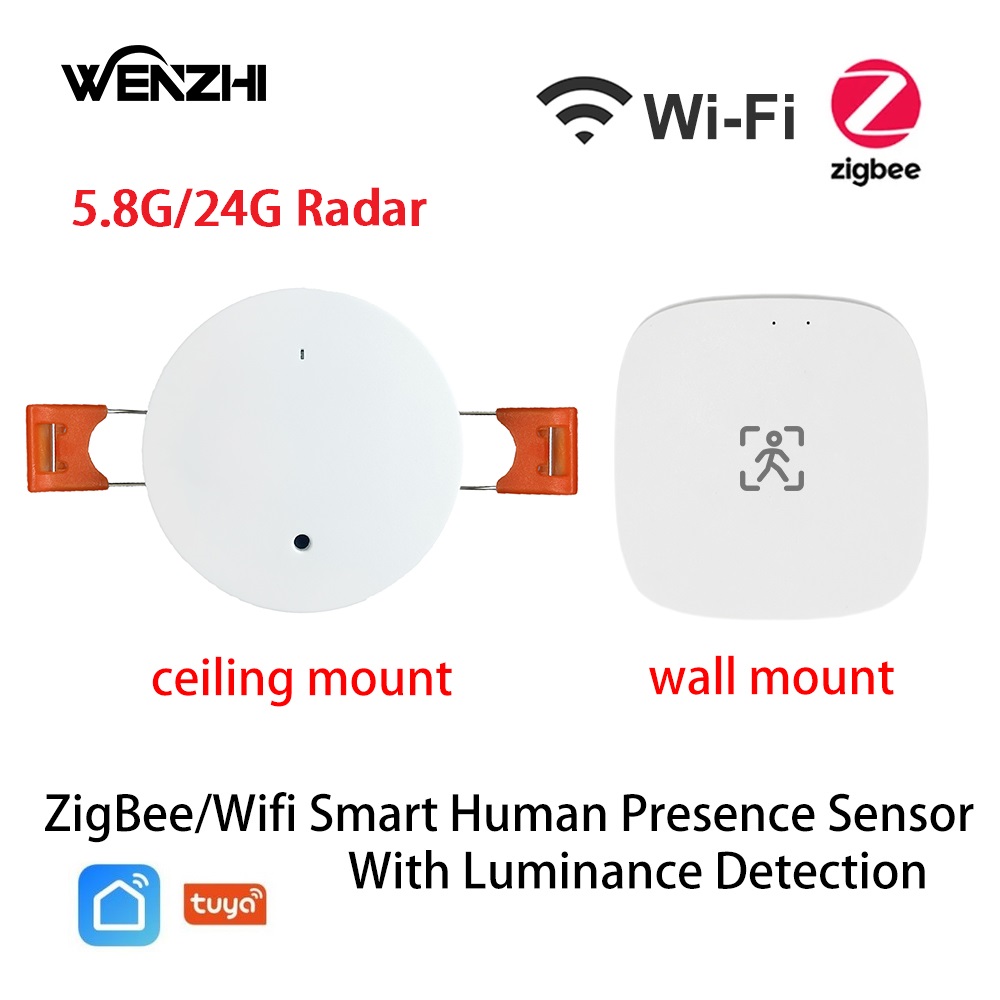 Smart Home Outdoor - ZigBee Wifi MmWave Sự Hiện Diện