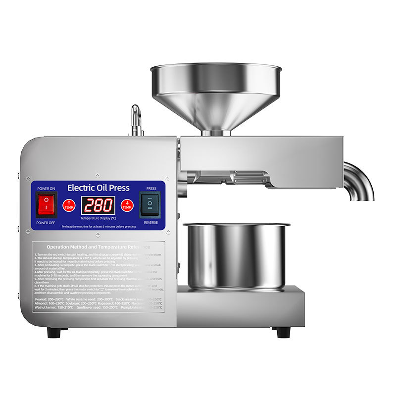 Upgrade Smart Home - Upgraded Oil Press Machine with Smart