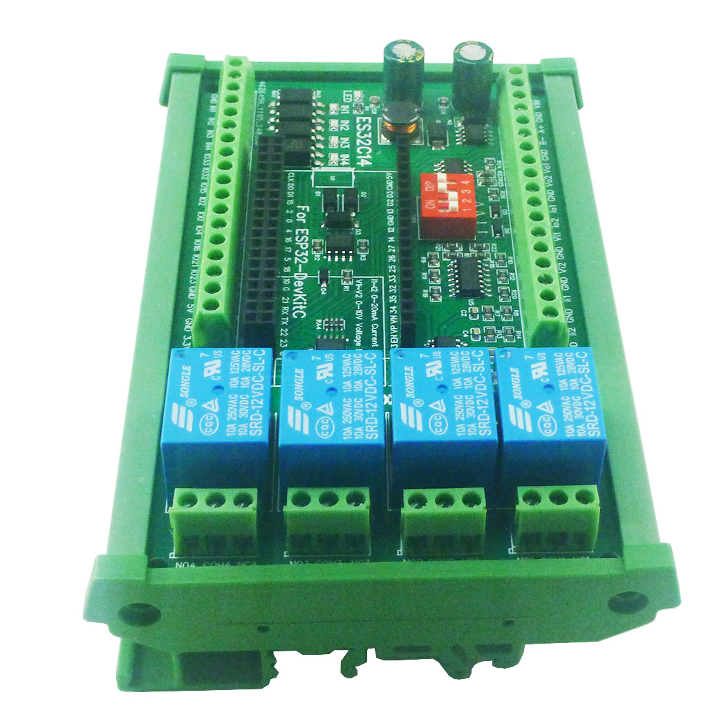 Smart Home With Plc - High-Quality ESP32 Expansion Board RS485 Modbus
