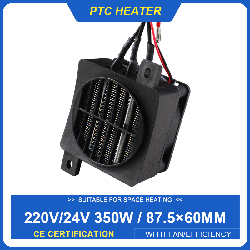 Smart Bathroom Fan - 350W 220V Nóng 24V DC Quạt