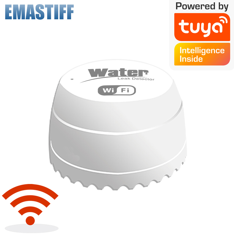 Smart Home Outdoor - Wifi Water Detector Leakage Sensor Alarm