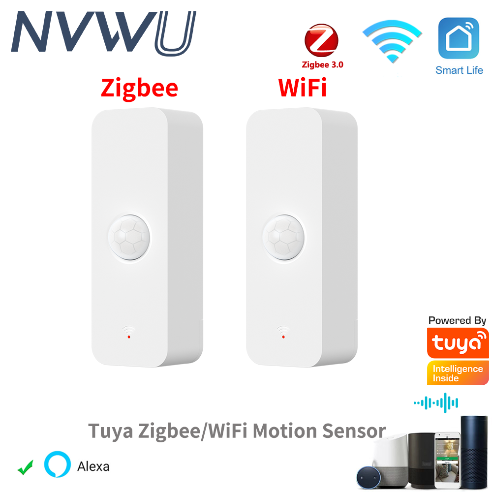 Tuya WiFi Zigbee PIR Motion Se - đánh giá và giá Smart Home Outdoor