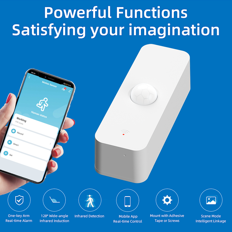 Tuya WiFi Zigbee PIR Motion Se - đánh giá và giá Smart Home Outdoor