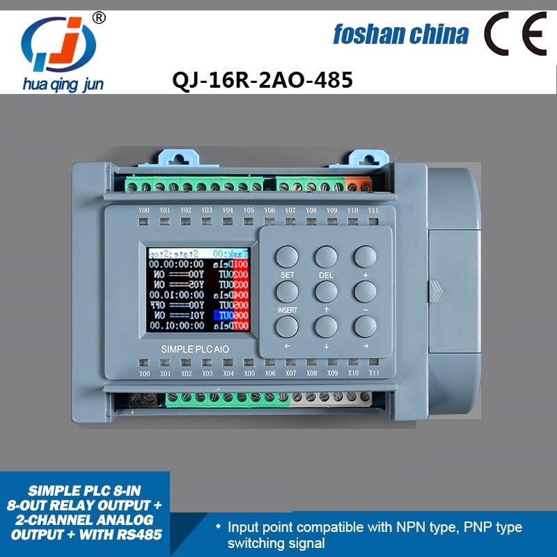Huaqingjun 8-in 8-out Relay Ou - đánh giá và giá Smart Home With Plc