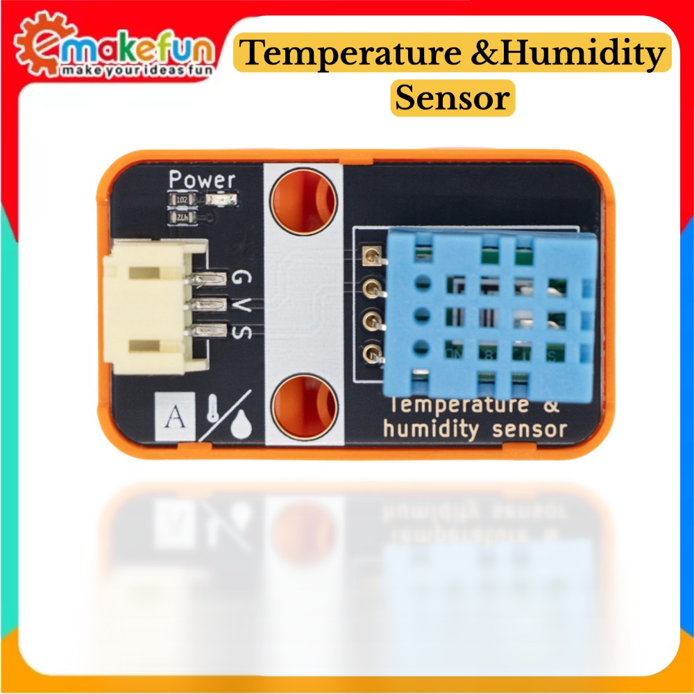 DHT11 Temperature and Humidity - đánh giá và giá Smart Home Micro Bit
