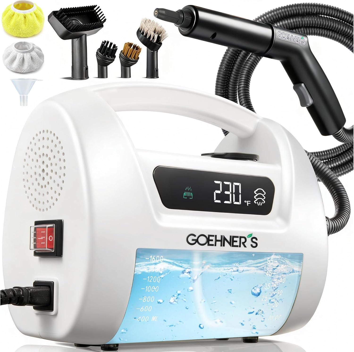 2026 Upgraded 1800W Handheld S - đánh giá và giá Upgrade Smart Home