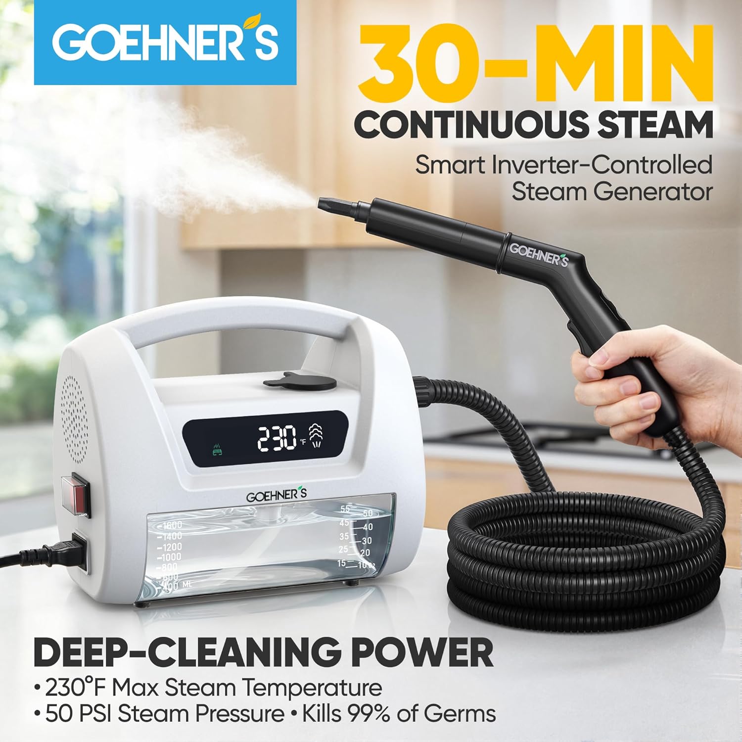 2026 Upgraded 1800W Handheld S - đánh giá và giá Upgrade Smart Home