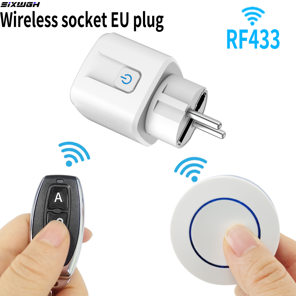 Wireless Socket RF433 Smart Ho - đánh giá và giá Smart Home Ventilation