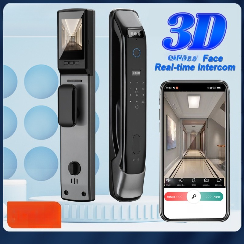 XSDTS DF03 3D Face Recognition - đánh giá và giá Smart Home Security