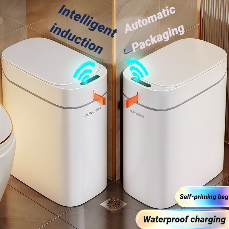 JOYBOS Smart Sensor Trash Can  - đánh giá và giá Smart Home Junkie