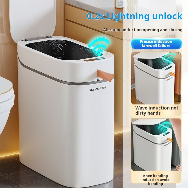 JOYBOS Smart Sensor Trash Can  - đánh giá và giá Smart Home Junkie