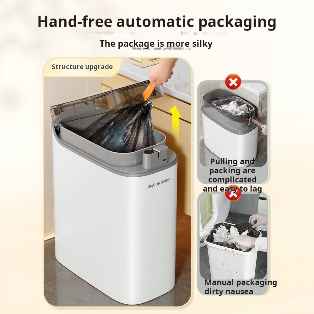 JOYBOS Smart Sensor Trash Can  - đánh giá và giá Smart Home Junkie