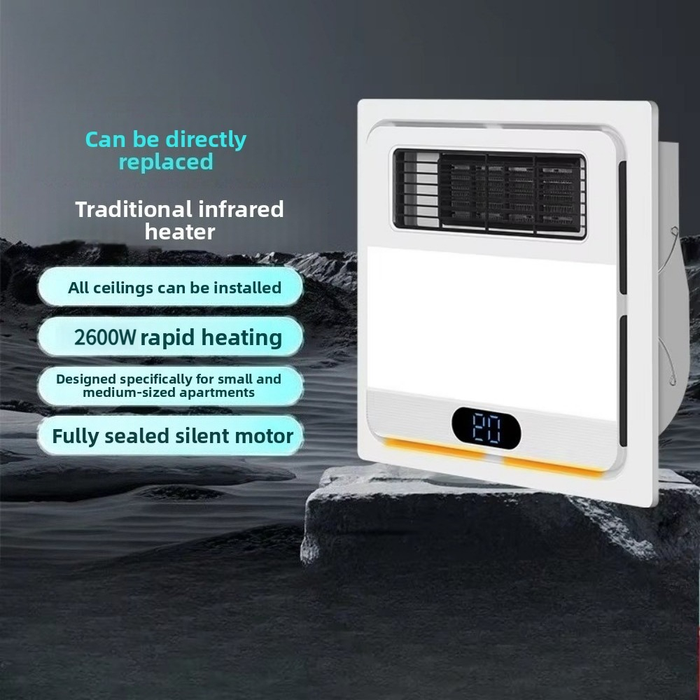 Smart Fast-Heating Bathroom He - đánh giá và giá Smart Bathroom Fan