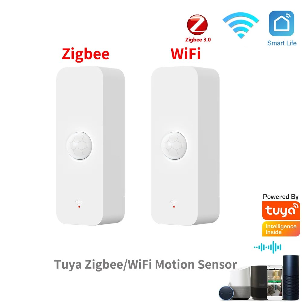 Tuya WiFi Zigbee PIR Motion Se - đánh giá và giá Smart Home Outdoor