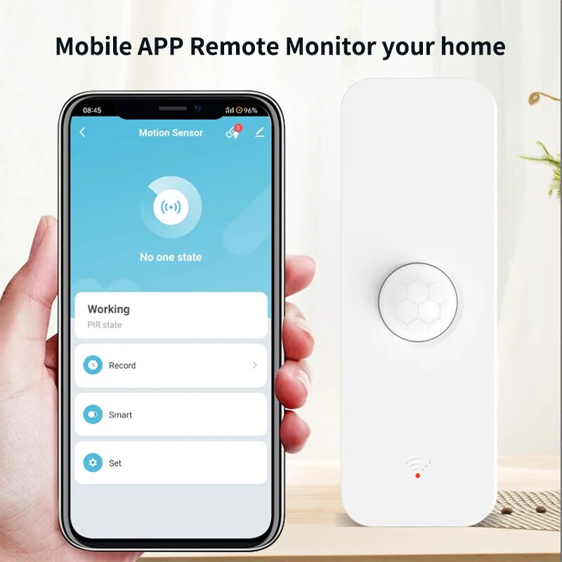 Tuya WiFi Zigbee PIR Motion Se - đánh giá và giá Smart Home Outdoor