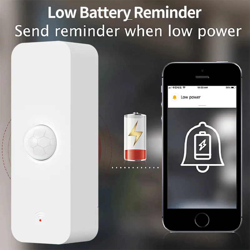 Tuya WiFi Zigbee PIR Motion Se - đánh giá và giá Smart Home Outdoor