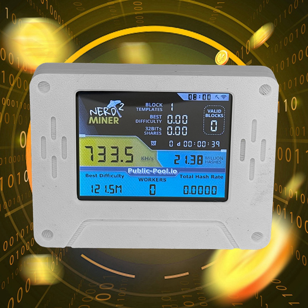 A36T-Upgraded Bitcoin BTC Solo - đánh giá và giá Upgrade Smart Home