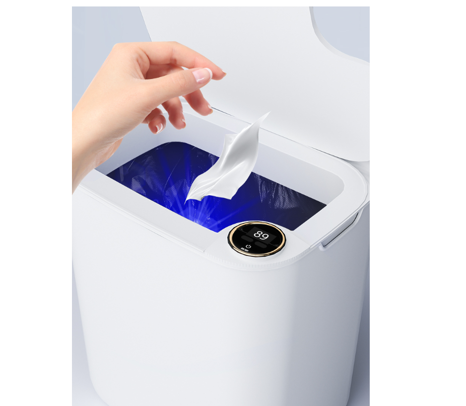 Smart Sensor Automatic Trash C - đánh giá và giá Smart Home Junkie