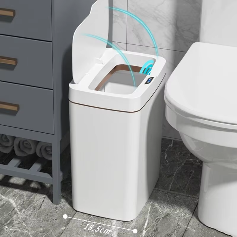15L Narrow Smart Bathroom Tras - đánh giá và giá Smart Home Junkie