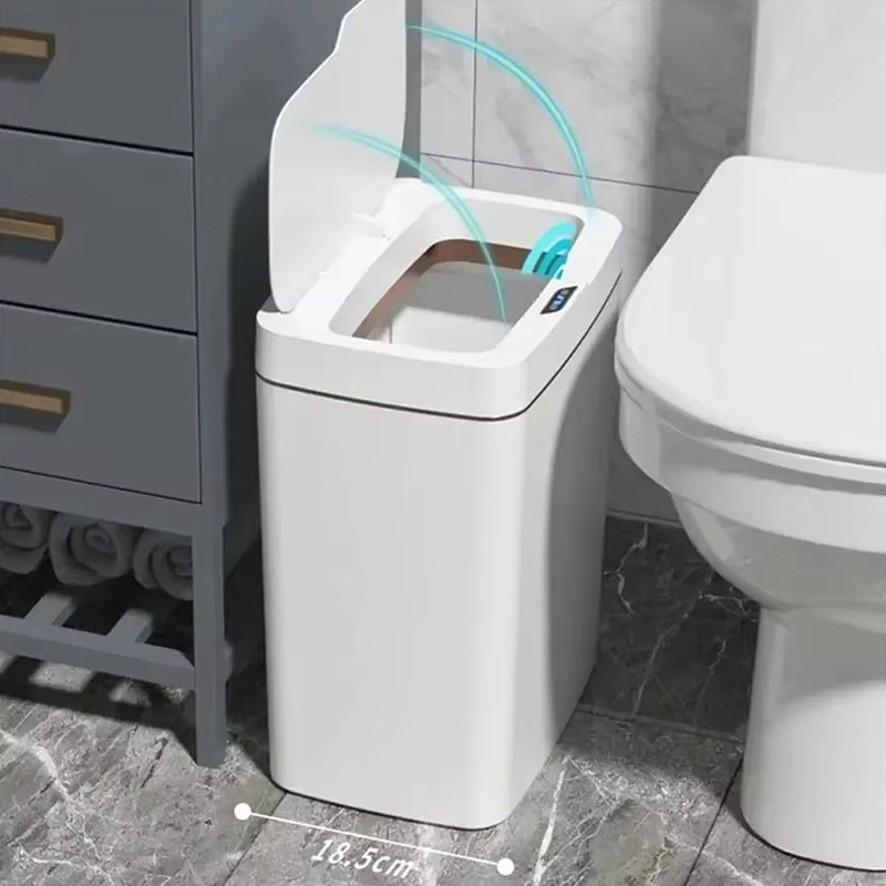 15L Narrow Smart Bathroom Tras - đánh giá và giá Smart Home Junkie