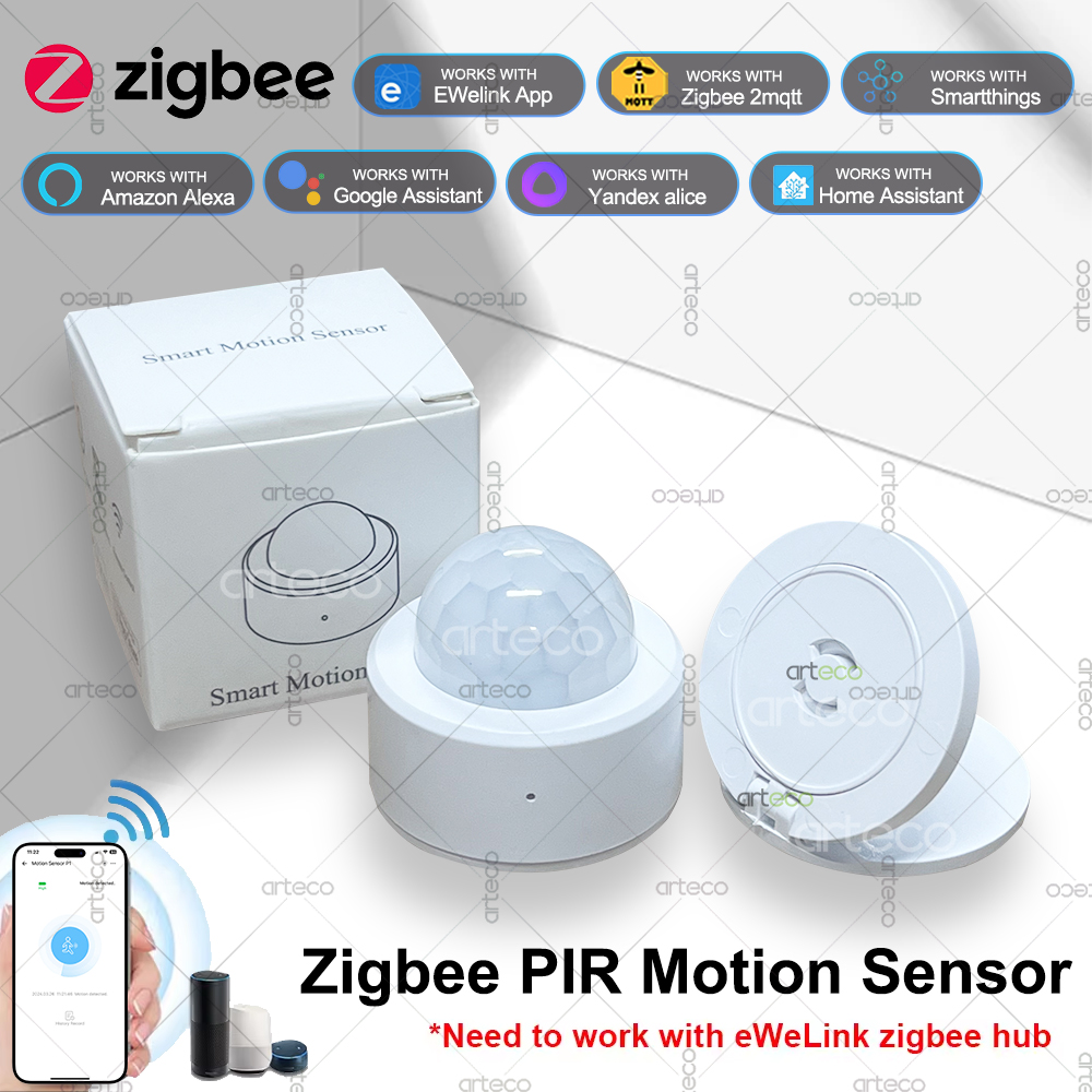 Ewelink Zigbee PIR Motion Sens - đánh giá và giá Smart Home Security
