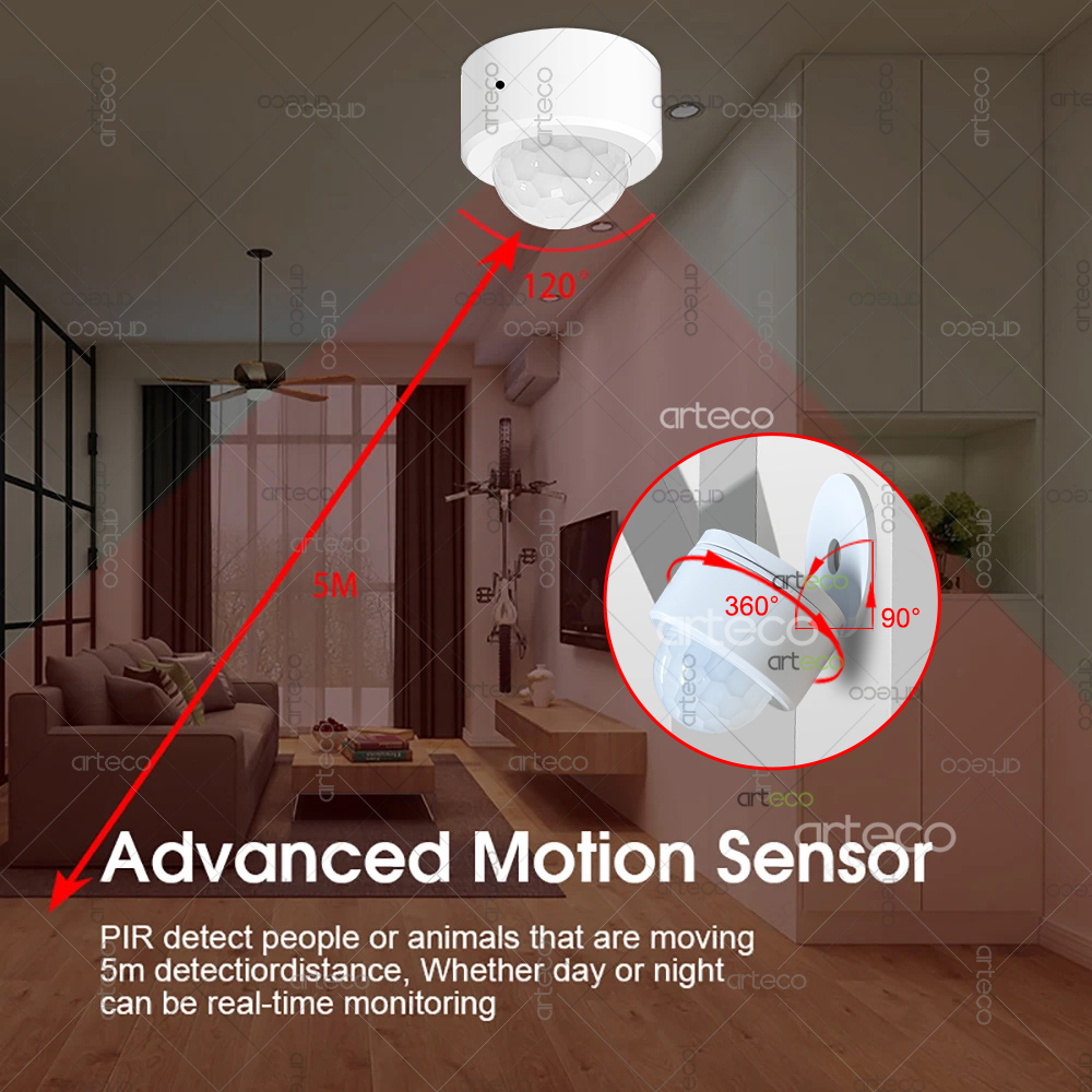 Ewelink Zigbee PIR Motion Sens - đánh giá và giá Smart Home Security