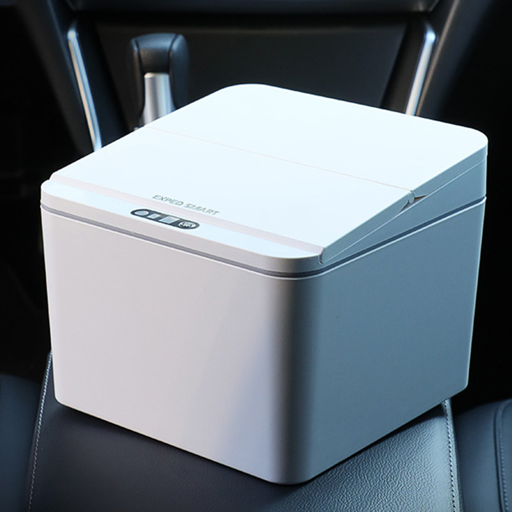 Electric Sensor Desktop Trash  - đánh giá và giá Smart Home Junkie