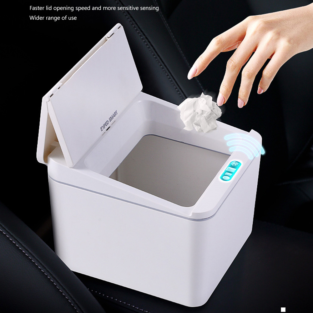 Electric Sensor Desktop Trash  - đánh giá và giá Smart Home Junkie