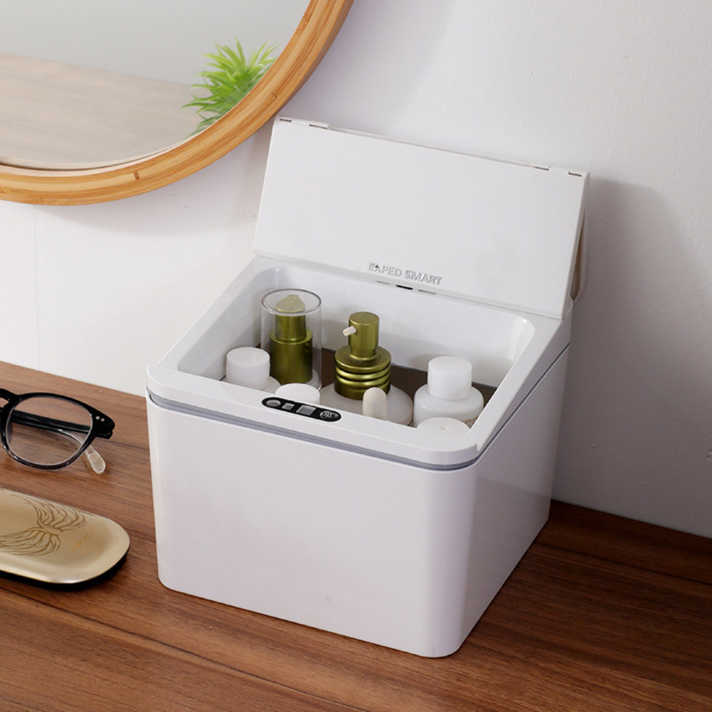Electric Sensor Desktop Trash  - đánh giá và giá Smart Home Junkie