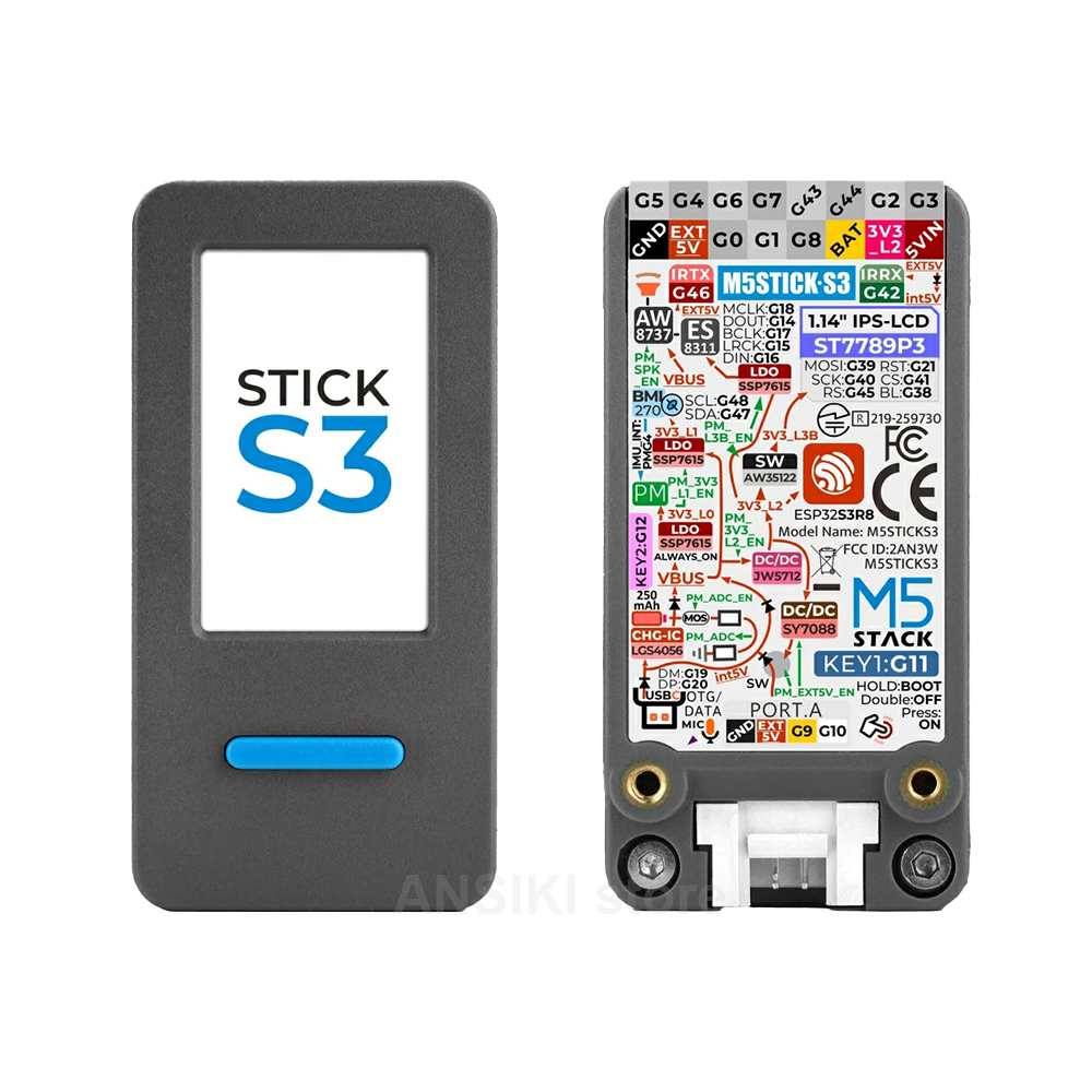 M5Stack M5StickS3 ESP32-S3 IoT - đánh giá và giá Smart Home Control Panel