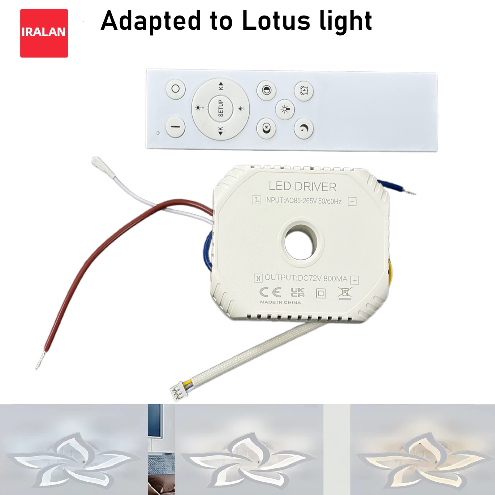 Ceiling Light Driver Home Smar - đánh giá và giá Smart Home Ventilation