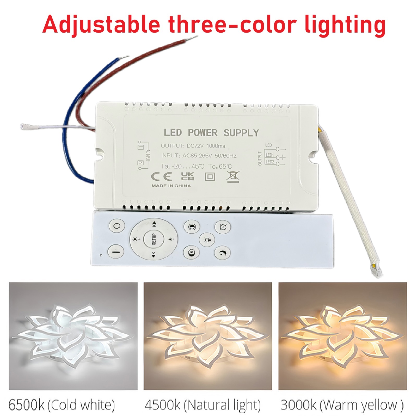 Ceiling Light Driver Home Smar - đánh giá và giá Smart Home Ventilation
