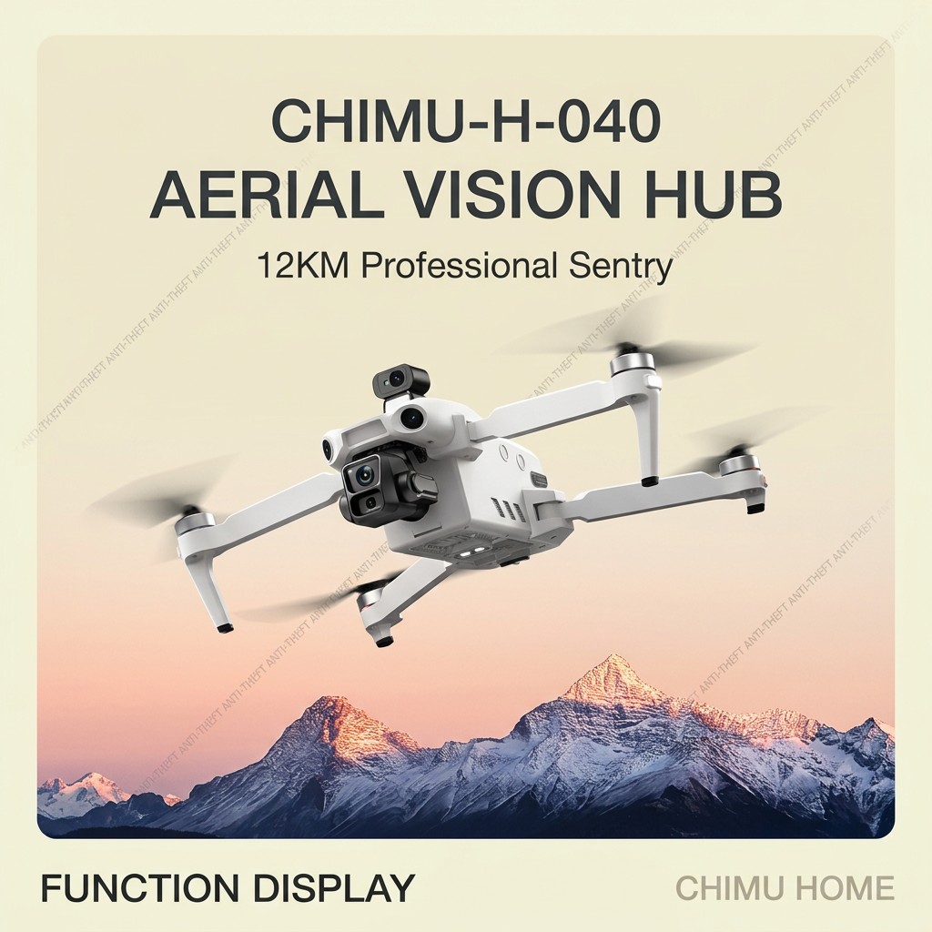 【CHIMU HOME】Smart 4K HD Aerial - đánh giá và giá Smart Home System