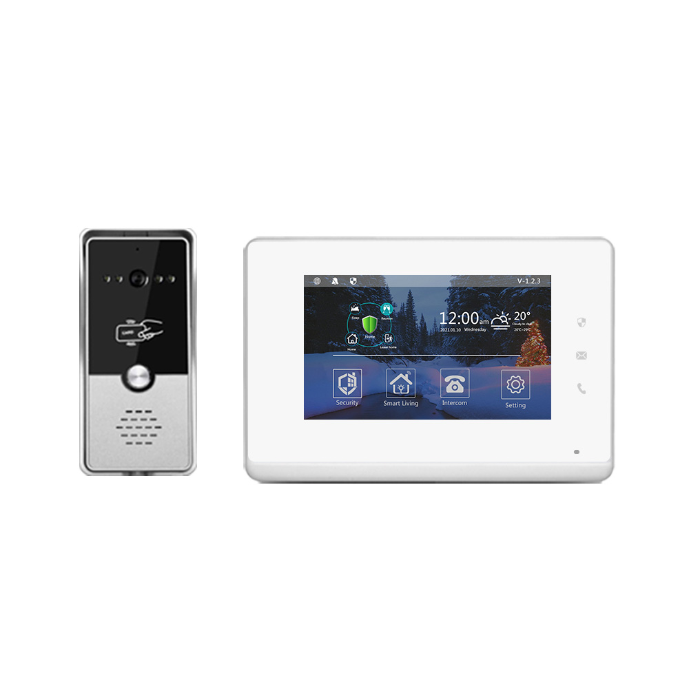 2023 LANBON 7 Inch HD Control  - đánh giá và giá Smart Home Control Panel