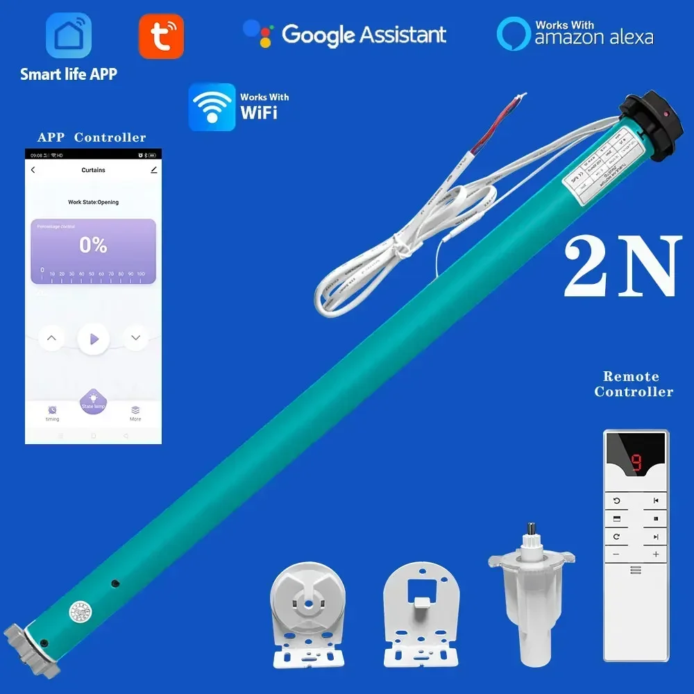 SZMYQ 25mm 2N Tuya Smart Curta - đánh giá và giá Smart Home System