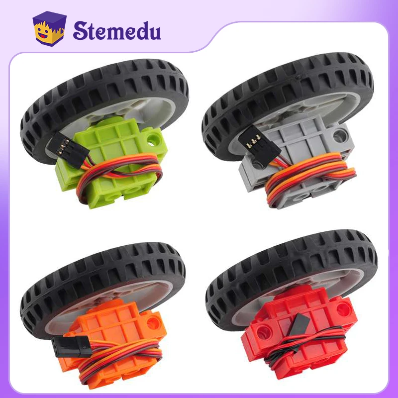 4PCS Geekservo Rotation Servo  - đánh giá và giá Smart Home Micro Bit