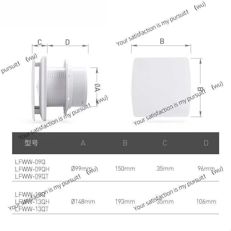 ZOCI-Smart window ventilation  - đánh giá và giá Smart Bathroom Fan