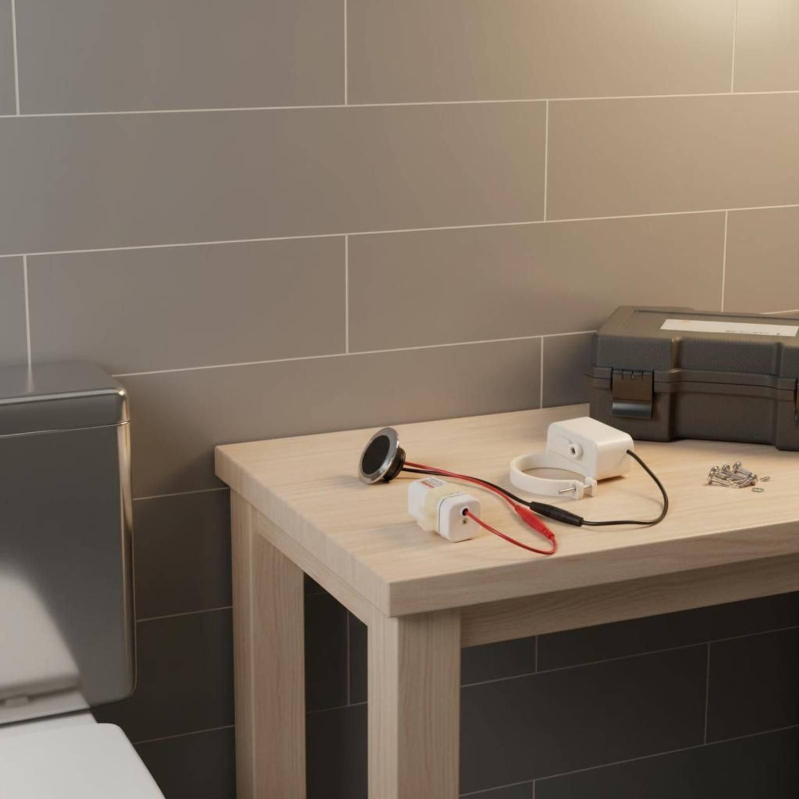 Automatic Flush Sensor Smart S - đánh giá và giá Upgrade Smart Home