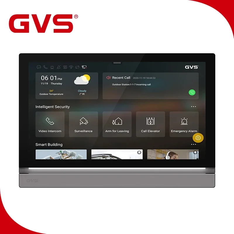 NEW KNX Touch Panel Support Fu - đánh giá và giá Smart Home System