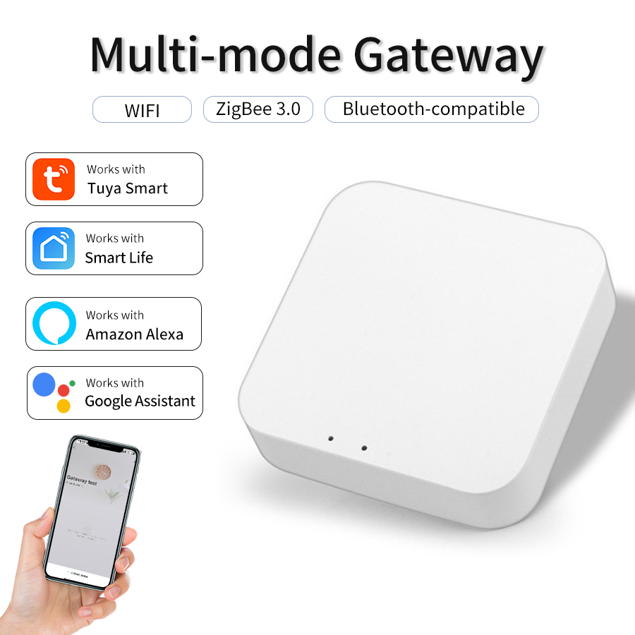 ZigBee Hub Tuya Multi Mode Gat - đánh giá và giá Smart Home Bridge
