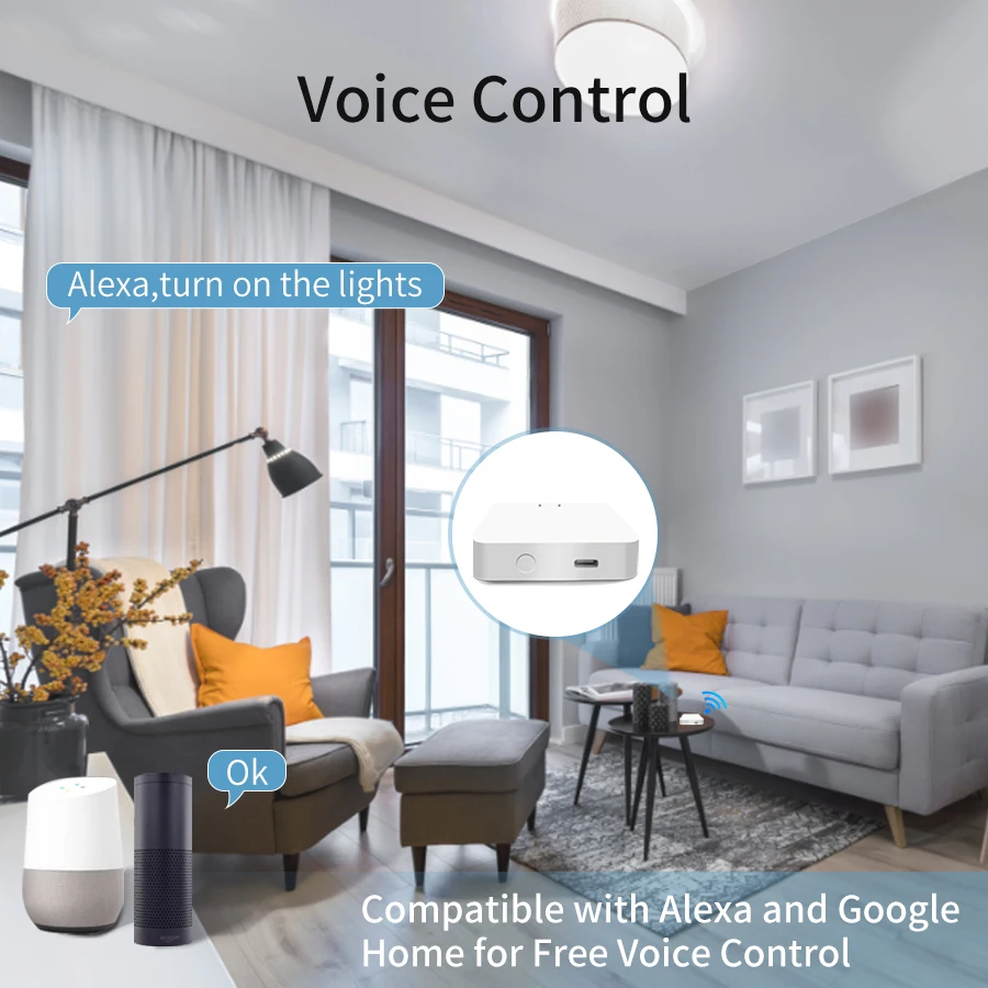 ZigBee Hub Tuya Multi Mode Gat - đánh giá và giá Smart Home Bridge