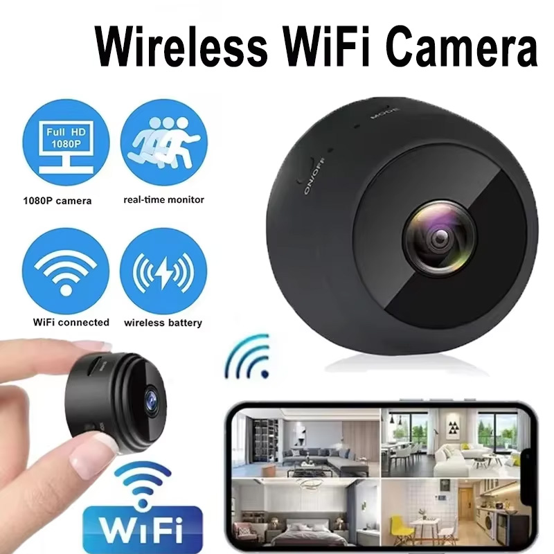 New A9 Camera Wifi 1080p HD Wi - đánh giá và giá Smart Home Security