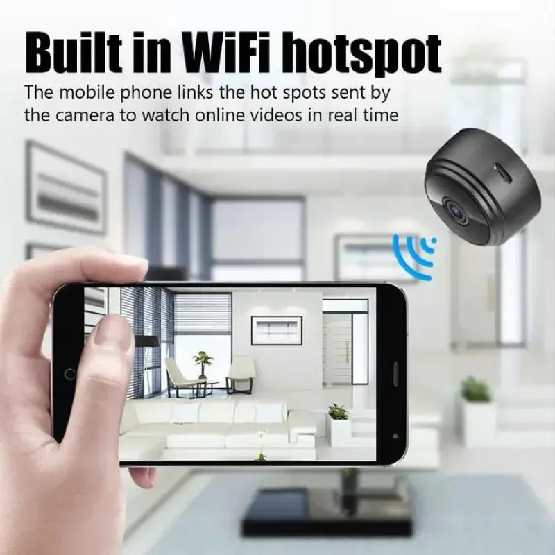 New A9 Camera Wifi 1080p HD Wi - đánh giá và giá Smart Home Security