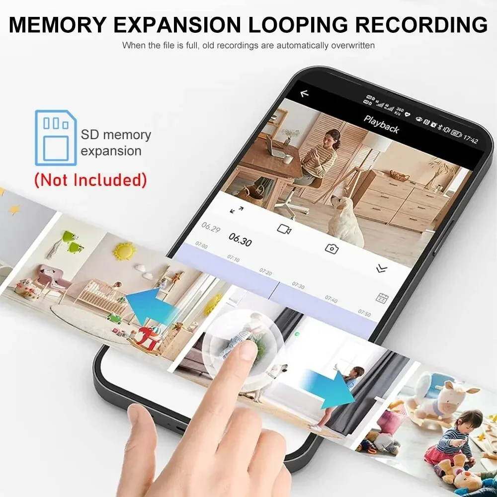 New A9 Camera Wifi 1080p HD Wi - đánh giá và giá Smart Home Security