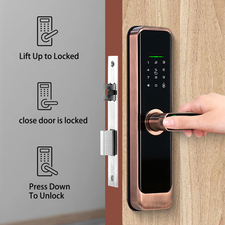 Digital Smart Doorlock Passcod - đánh giá và giá Smart Home Security