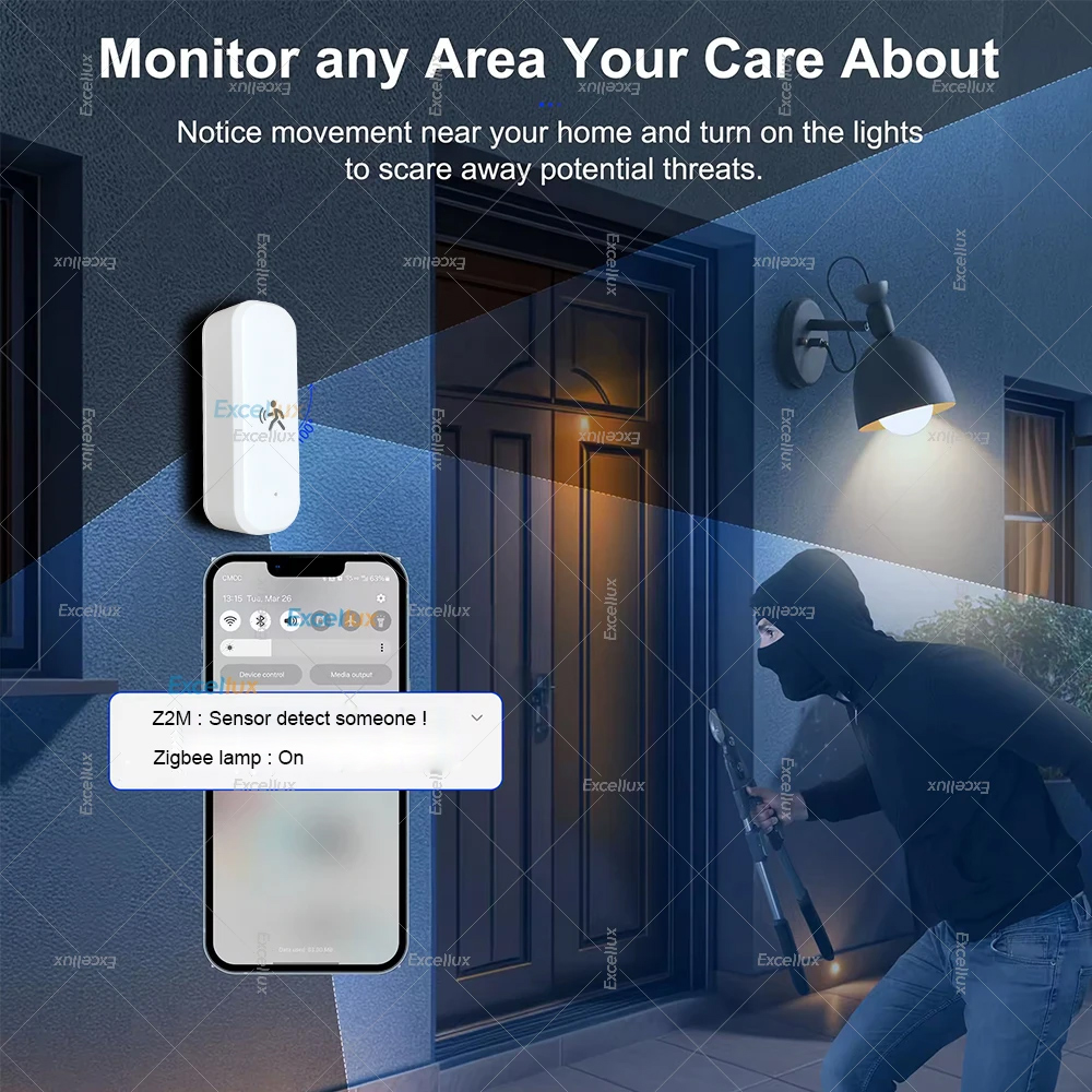 Smart ZigBee Motion Sensor Rad - đánh giá và giá Smart Home Security