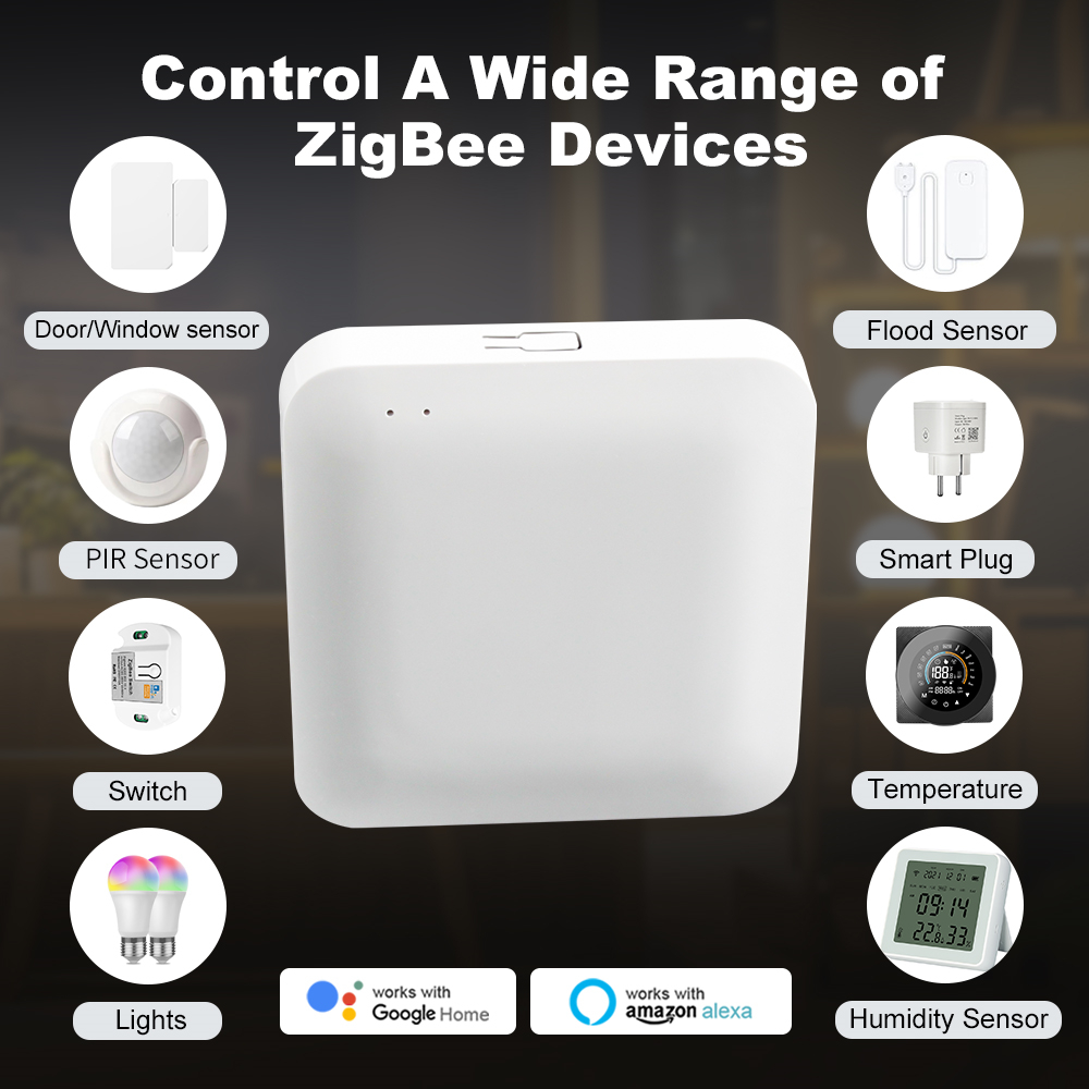 Smart Life Multi-mode Gateway  - đánh giá và giá Smart Home Bridge